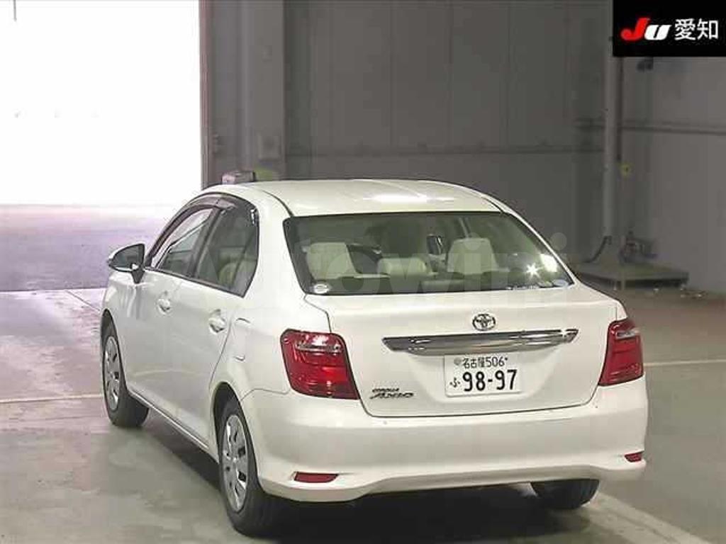 NRE161-00**** 2016 TOYOTA AQUA 1.5X-4