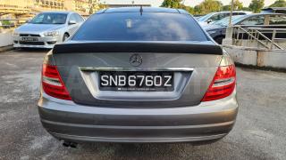 WDD2043492F710031 2011 MERCEDES BENZ C CLASS C180 COUPE PANORAMIC-3
