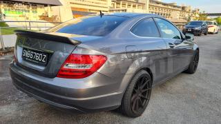 WDD2043492F710031 2011 MERCEDES BENZ C CLASS C180 COUPE PANORAMIC-4
