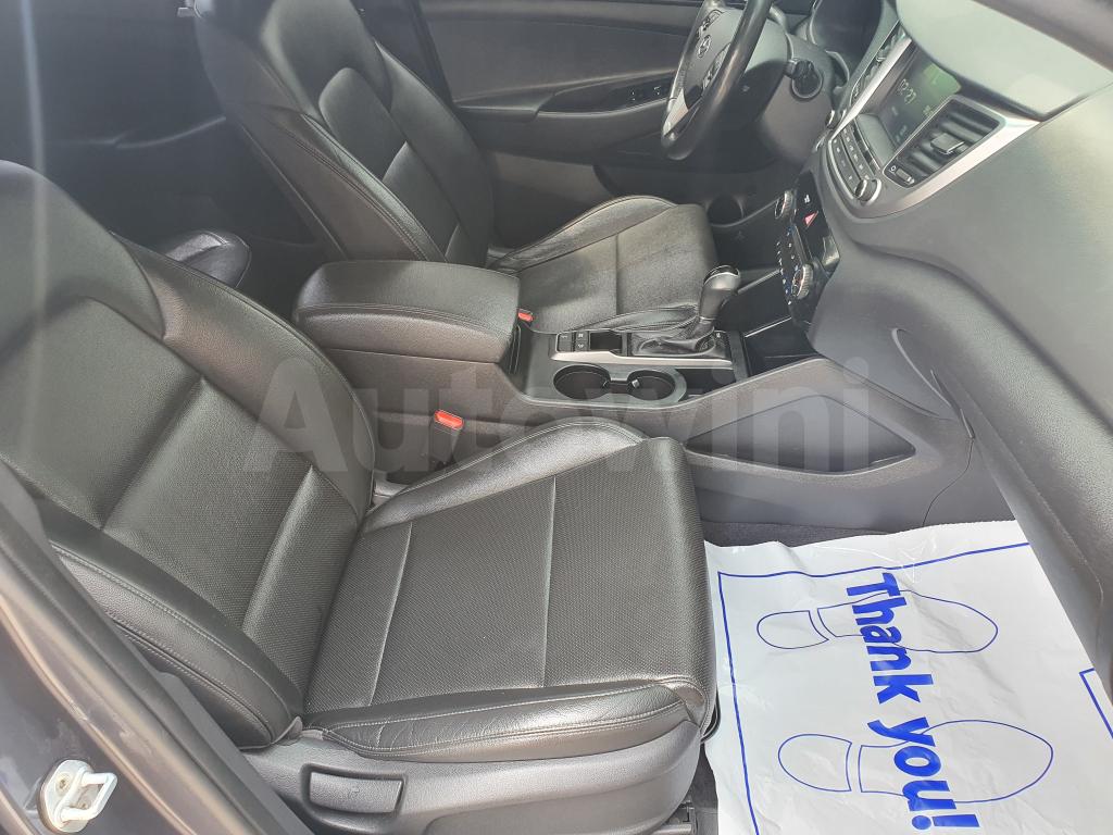 2018 HYUNDAI  TUCSON *4WD+S.KEY+E.NAVI+HEATED SEAT - 10
