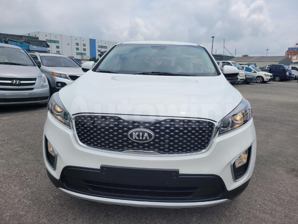 KNAPG81ABFA118484 2015 KIA  SORENTO 2.0 NO ACCIDENT-0