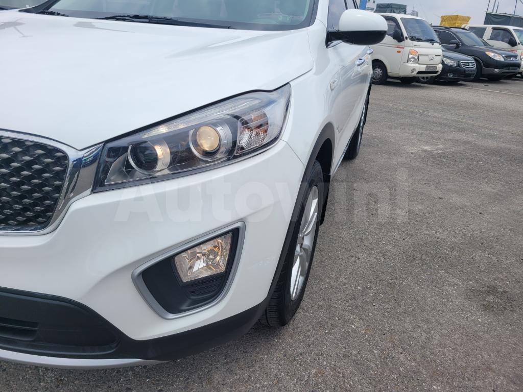 KNAPG81ABFA118484 2015 KIA  SORENTO 2.0 NO ACCIDENT-1