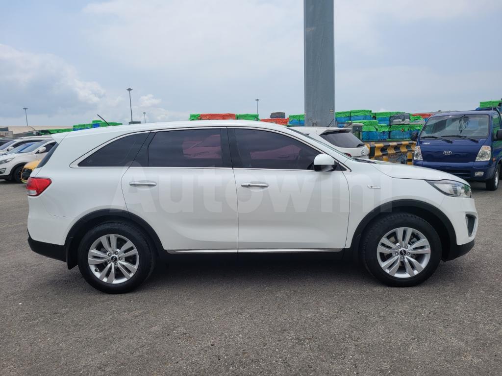KNAPG81ABFA118484 2015 KIA  SORENTO 2.0 NO ACCIDENT-4