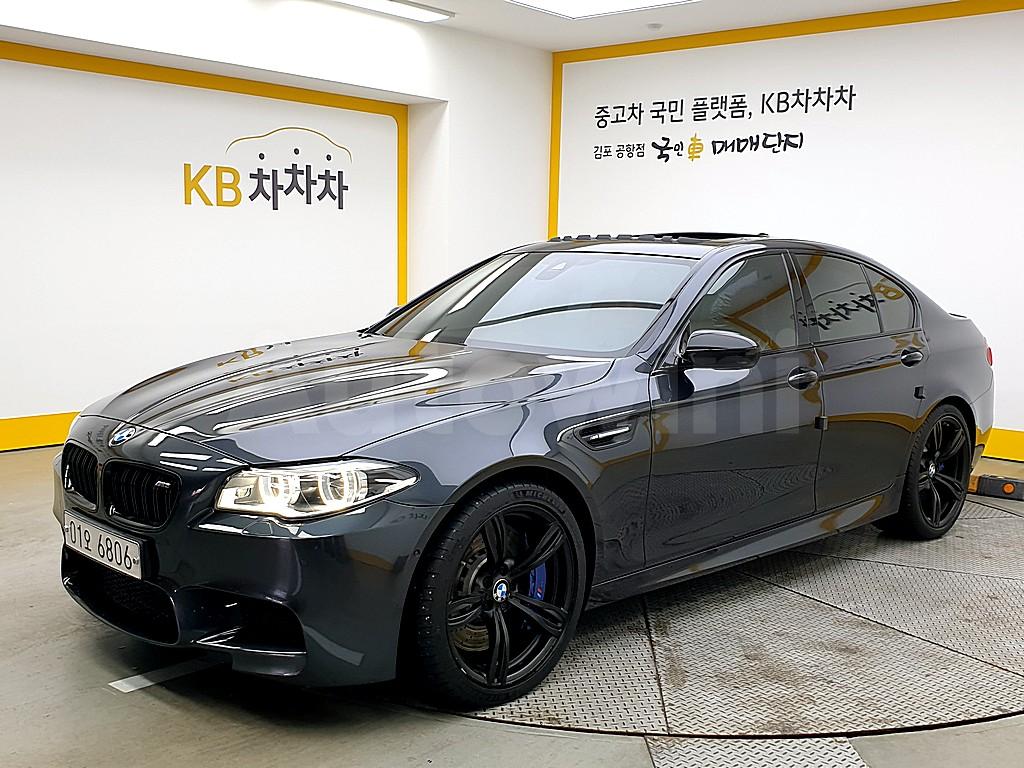 2016 BMW M5 F10 M5 36697$ for Sale, South Korea