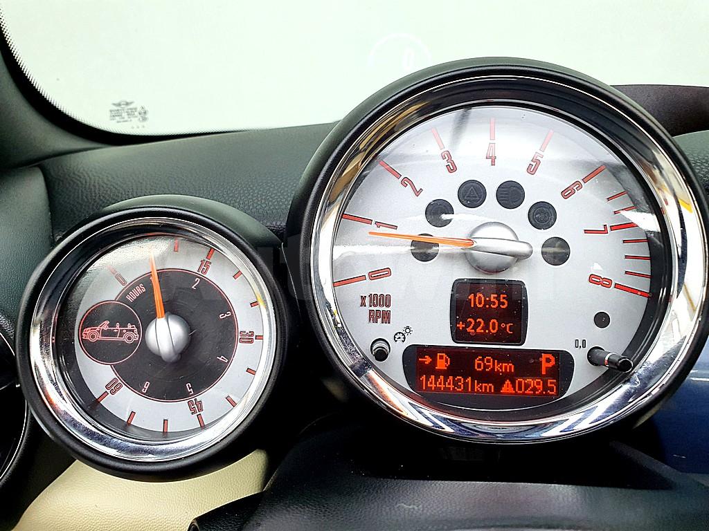 2010 MINI COOPER CONVERTIBLE 1.6 BASIC - 7