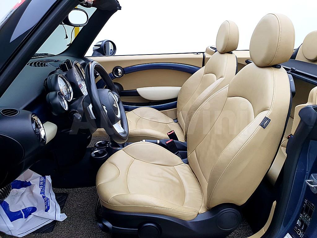 2010 MINI COOPER CONVERTIBLE 1.6 BASIC - 9