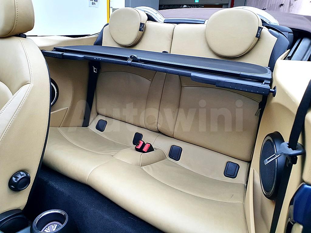 2010 MINI COOPER CONVERTIBLE 1.6 BASIC - 10