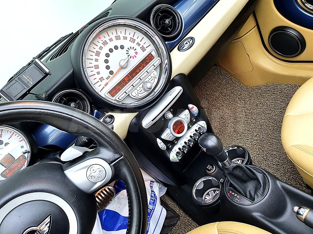 2010 MINI COOPER CONVERTIBLE 1.6 BASIC - 11