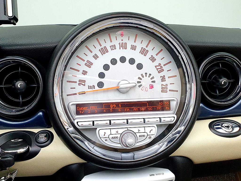 2010 MINI COOPER CONVERTIBLE 1.6 BASIC - 12