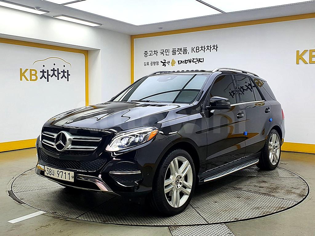 MERCEDES-BENZ GLE-CLASS-W166 ✔️Купить в Корее: Доставка в Украину под Заказ