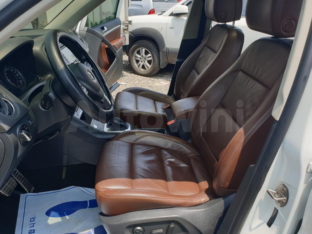 2015 VOLKSWAGEN  TIGUAN 4WD 2.0 TDI P/SUN BROWN SEAT - 15