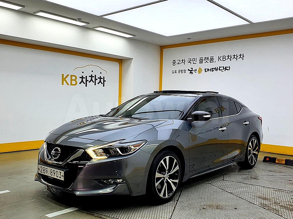 NISSAN MAXIMA ✔️Купить в Корее: Доставка в Украину под Заказ