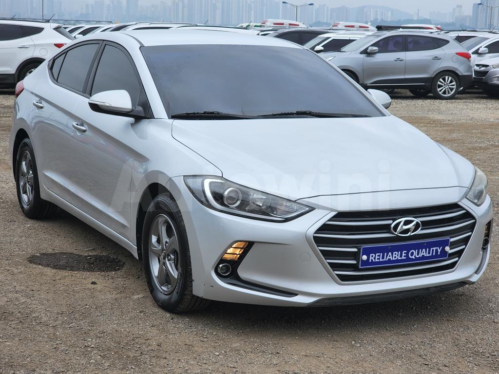 2016 HYUNDAI AVANTE AD ELANTRA SMART 2WD A/T NAVI ABS S.KEY - 7