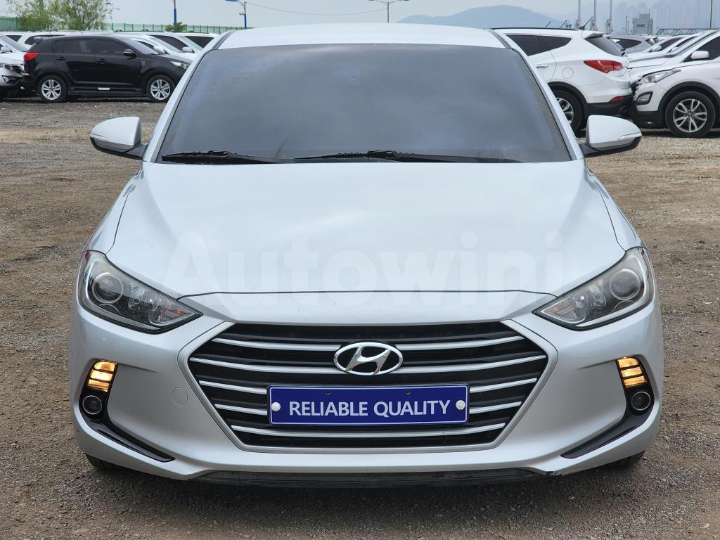 2016 HYUNDAI AVANTE AD ELANTRA SMART 2WD A/T NAVI ABS S.KEY - 8