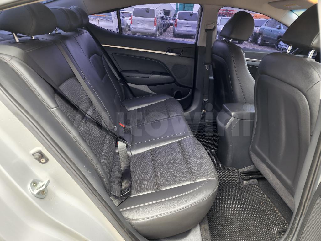 2016 HYUNDAI AVANTE AD ELANTRA SMART 2WD A/T NAVI ABS S.KEY - 16