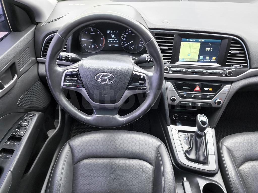2016 HYUNDAI AVANTE AD ELANTRA SMART 2WD A/T NAVI ABS S.KEY - 27