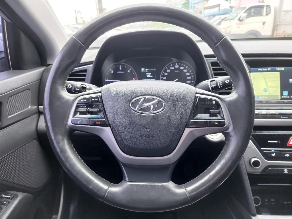2016 HYUNDAI AVANTE AD ELANTRA SMART 2WD A/T NAVI ABS S.KEY - 33