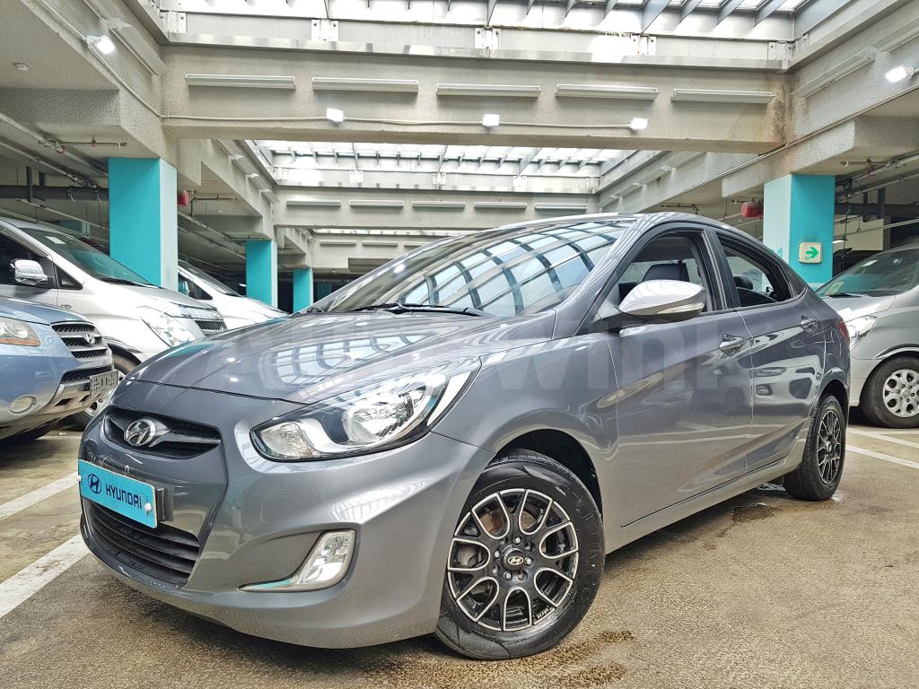 2014 HYUNDAI ACCENT  D(SUNROOF+14R+LEATHER+ANDROID) - 1