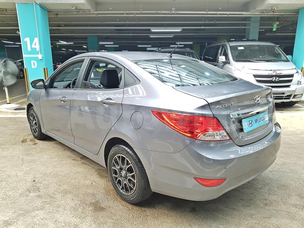 2014 HYUNDAI ACCENT  D(SUNROOF+14R+LEATHER+ANDROID) - 5