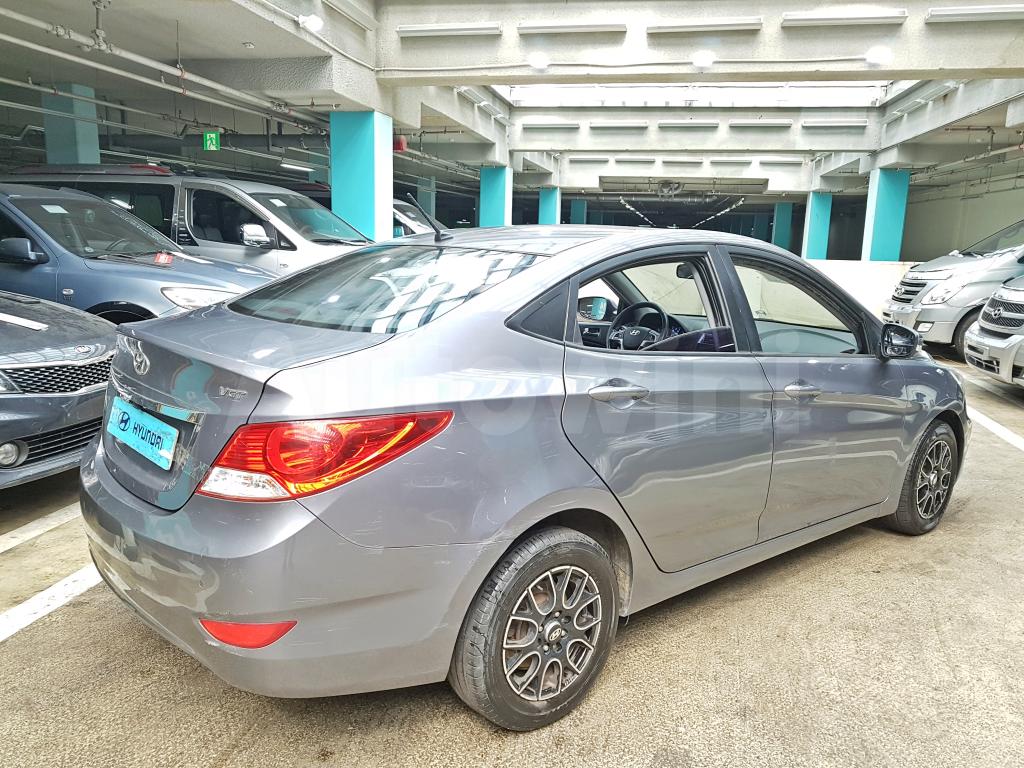 2014 HYUNDAI ACCENT  D(SUNROOF+14R+LEATHER+ANDROID) - 7
