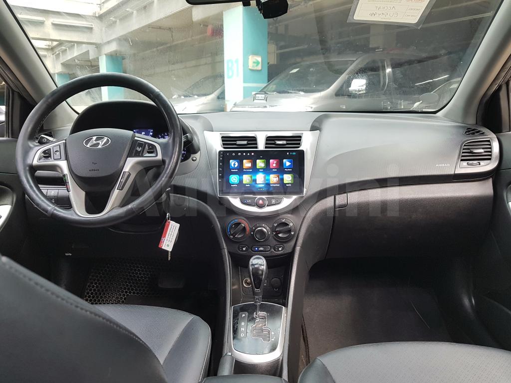 2014 HYUNDAI ACCENT  D(SUNROOF+14R+LEATHER+ANDROID) - 13