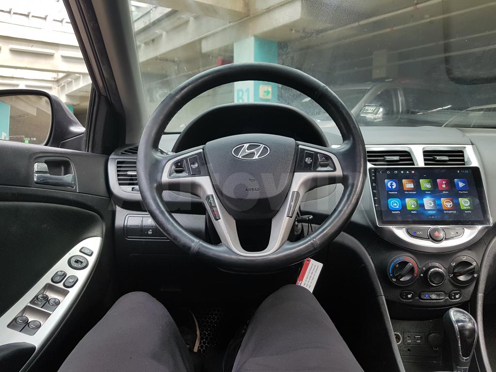 2014 HYUNDAI ACCENT  D(SUNROOF+14R+LEATHER+ANDROID) - 14