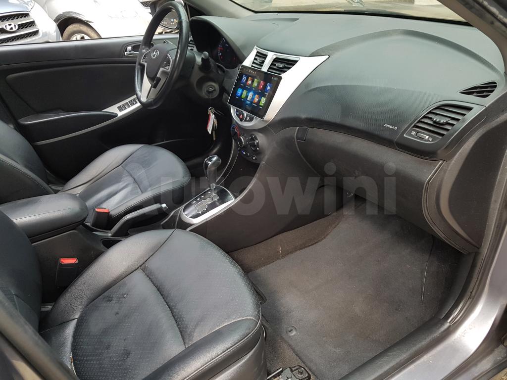 2014 HYUNDAI ACCENT  D(SUNROOF+14R+LEATHER+ANDROID) - 33