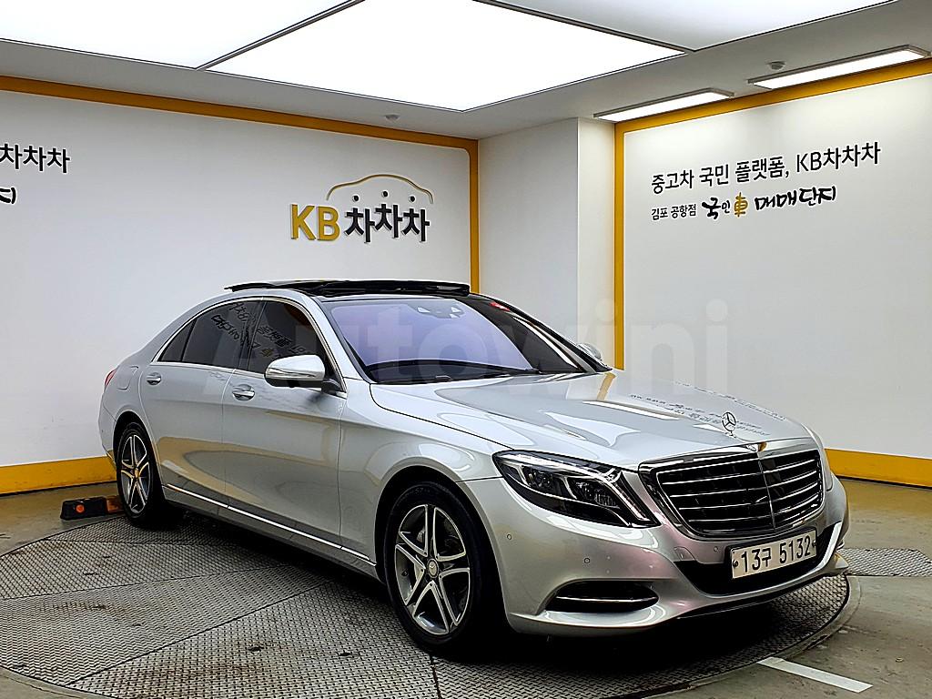 MERCEDES-BENZ S-CLASS-W222 2015 Купить в ✔️Корее, Цены: Продажа БУ  MERCEDES-BENZ S-CLASS-W222 2015