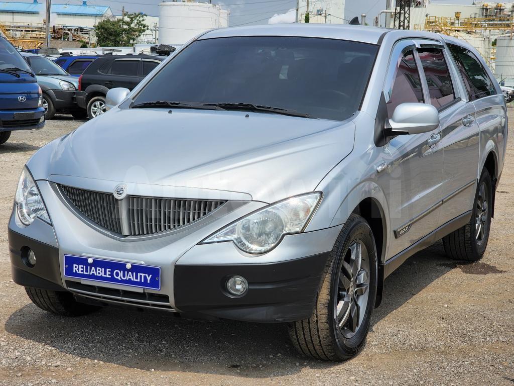 2011 SSANGYONG ACTYON SPORTS AX7 PASSION 4WD NAVI FULL A/C - 1