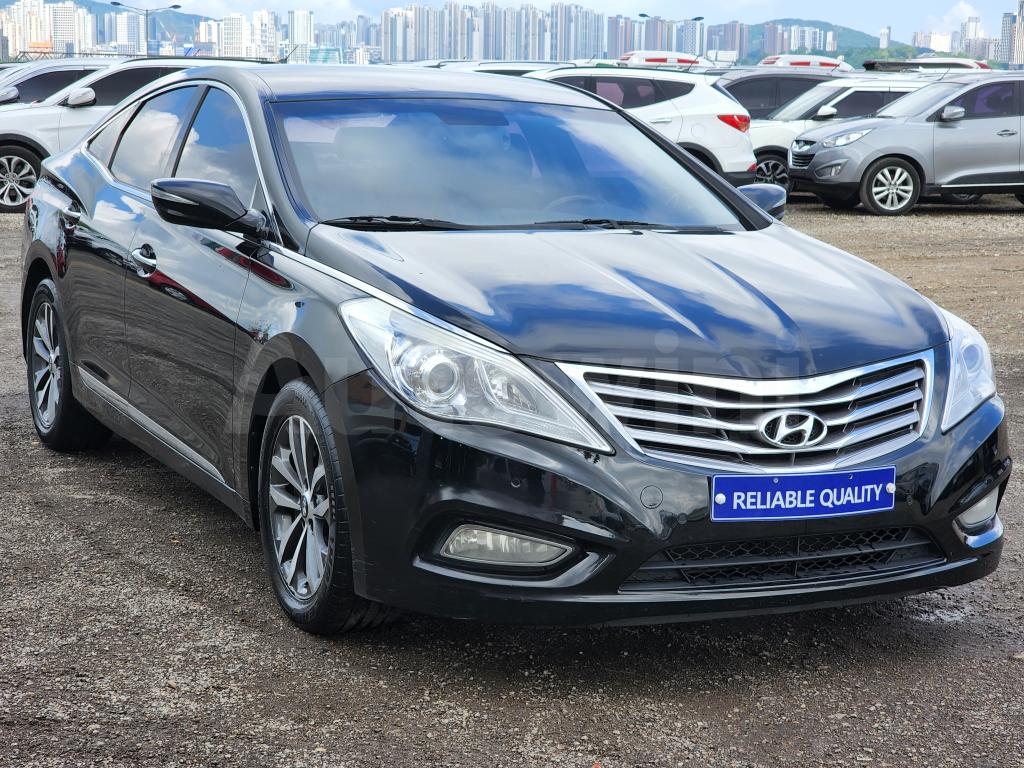 2012 HYUNDAI GRANDEUR HG AZERA HG 300 LUXURY 2WD A/T S.KEY - 7