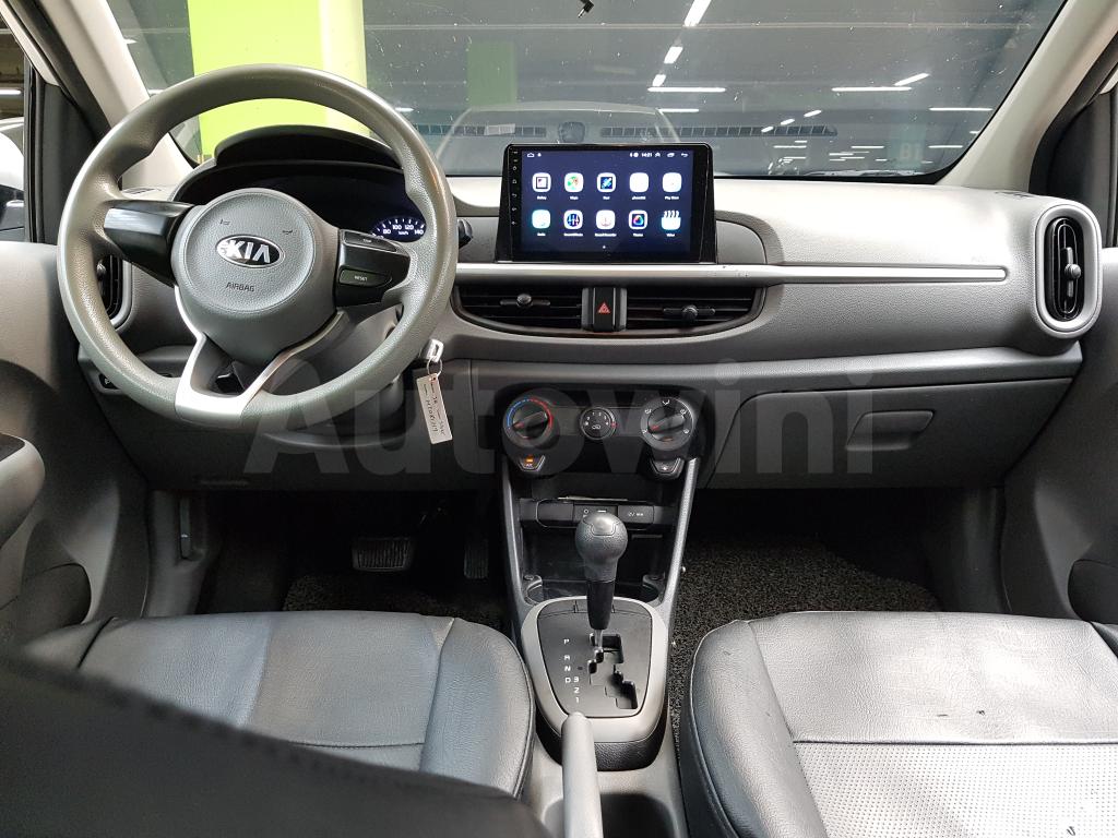 2017 KIA  MORNING JA  GASOLINE (ANDROID+LEATHER C) - 10