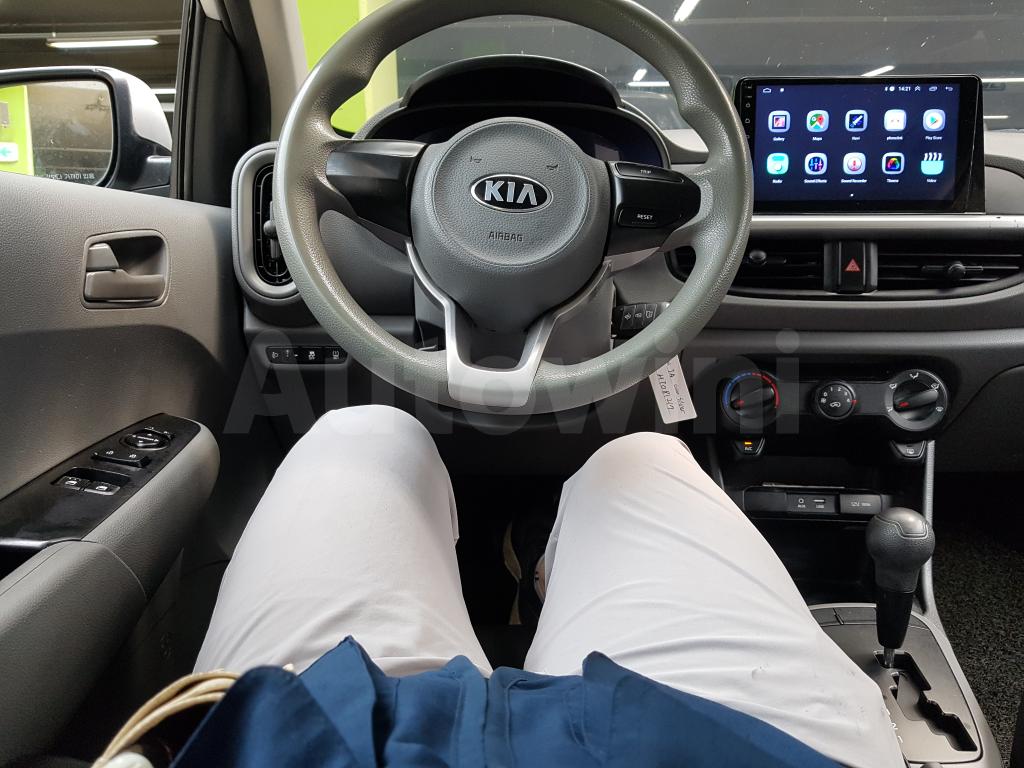 2017 KIA  MORNING JA  GASOLINE (ANDROID+LEATHER C) - 11