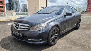 WDD2043492F768976 2012 MERCEDES BENZ C CLASS C 180 COUPE-0