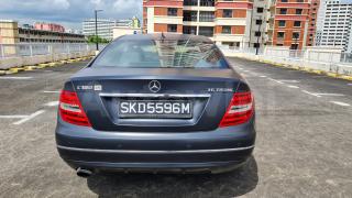 WDD2043492F768976 2012 MERCEDES BENZ C CLASS C 180 COUPE-3
