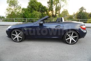 WDD1724482F020706 2011 MERCEDES BENZ SLK CLASS SLK-200-2WD-0