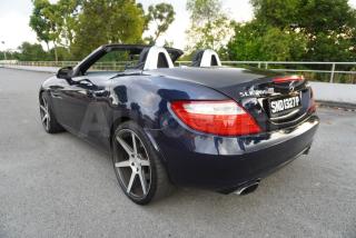 WDD1724482F020706 2011 MERCEDES BENZ SLK CLASS SLK-200-2WD-2