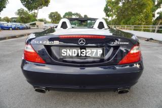 WDD1724482F020706 2011 MERCEDES BENZ SLK CLASS SLK-200-2WD-3