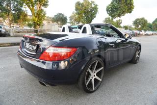 WDD1724482F020706 2011 MERCEDES BENZ SLK CLASS SLK-200-2WD-4