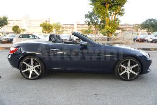 WDD1724482F020706 2011 MERCEDES BENZ SLK CLASS SLK-200-2WD-5