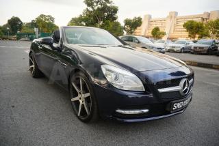 2011 MERCEDES BENZ SLK CLASS SLK-200-2WD - 7