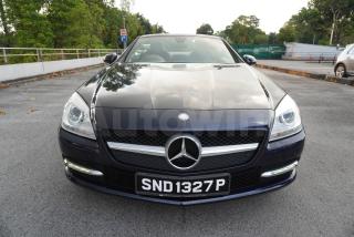 2011 MERCEDES BENZ SLK CLASS SLK-200-2WD - 8