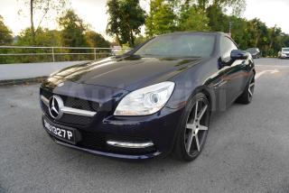 2011 MERCEDES BENZ SLK CLASS SLK-200-2WD - 9