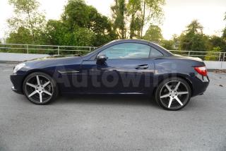 2011 MERCEDES BENZ SLK CLASS SLK-200-2WD - 10