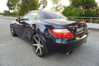 2011 MERCEDES BENZ SLK CLASS SLK-200-2WD - 11