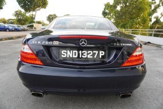 2011 MERCEDES BENZ SLK CLASS SLK-200-2WD - 12