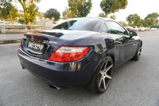 2011 MERCEDES BENZ SLK CLASS SLK-200-2WD - 13