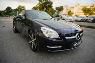 2011 MERCEDES BENZ SLK CLASS SLK-200-2WD - 15