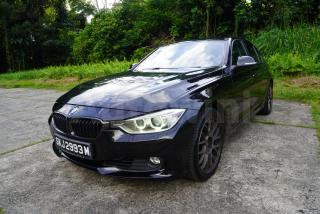 2012 BMW 3 SERIES 320I-AT-4DR-2WD - 1