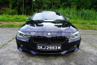 2012 BMW 3 SERIES 320I-AT-4DR-2WD - 8