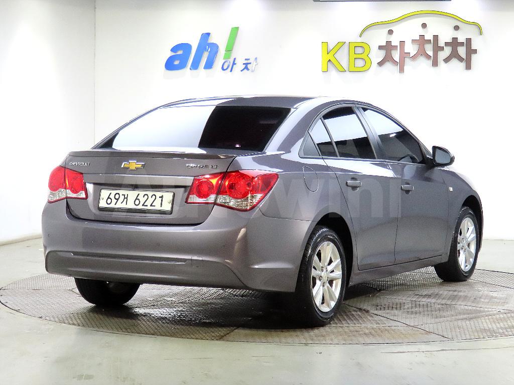 KLAJA695DDK045174 2013 GM DAEWOO (CHEVROLET) CRUZE 1.8-3